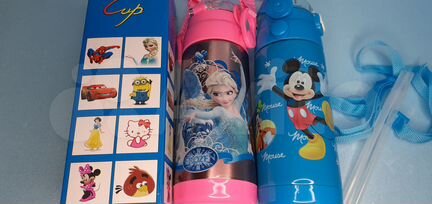 Детский термос паильник Disney 500мл Новые