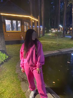 Утепленный женский спортивный костюм