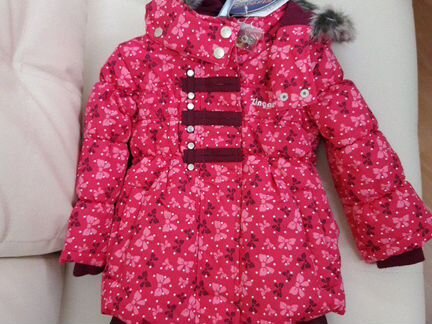 Новый зимний комплект Zingaro by Gusti, размер 92