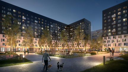 2-к квартира, 86 м², 12/20 эт.