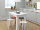 Кухонные столы (модели и цвета в ассортименте)