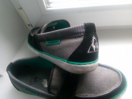 Слипоны, кеды -Le Coq Sportif