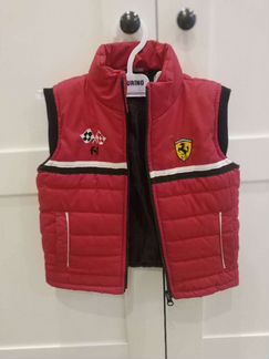 Жилетка Ferrari