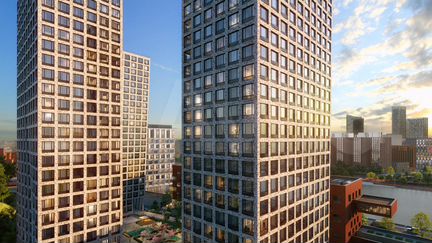 Апартаменты-студия, 31.3 м², 6/24 эт.