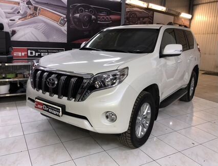 Кожаные сиденья Toyota Land Cruiser Prado 150