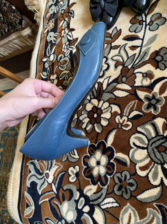 Туфли кожаные