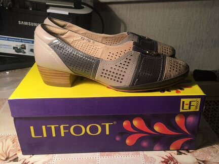 Туфли женские 35 размер новые, натуральная кожа