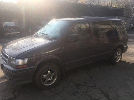 Plymouth Voyager 3.0 AT, 1992, 163 000 км