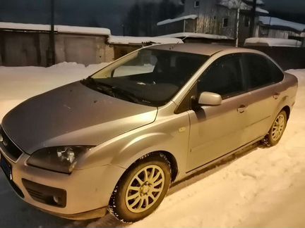 Ford Focus 1.8 МТ, 2006, 215 000 км