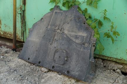 Защита картера Мазда 6 NEW штатная (пластик)