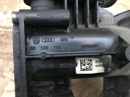 Впускной коллектор CCT 2 T Audi TT (8J3) 2006)