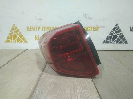 Фонарь левый внешний Сузуки Витара 2 рестайлинг