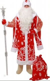 Костюм Дeда Mороза