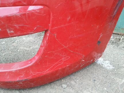 Бампер передний Hyundai I30 07-09