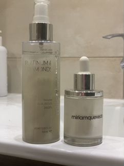 Бриллиантовый спрей и масло Miriamquevedo