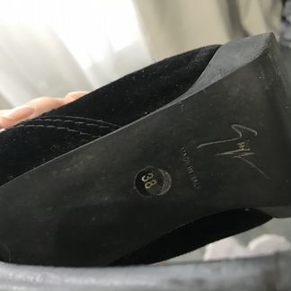 Зимние Сапоги Giuseppe Zanotti
