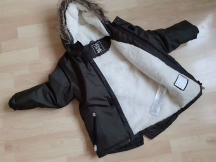 Куртка детская зимняя 122см