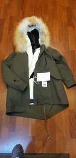 Брендовая итальянская парка 2 в 1 (оригинал)