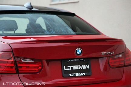 Спойлер на заднее стекло BMW F30