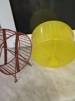 Беговое Колесо для грызунов: хомяков, мышек, крыс