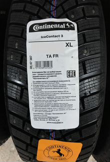 Continental IceContact 3 235/60 R18 107T