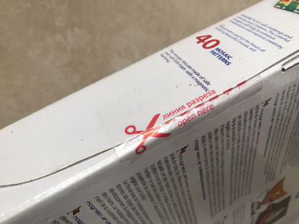 Мозаика + Лудо