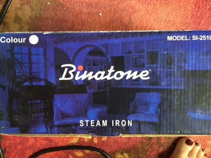 Новый утюг Binatone SL - 2510. 1500W