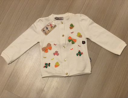 Кардиган для девочки новый