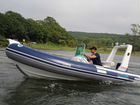 Лодка риб Stormline Ocean Drive Extra 500