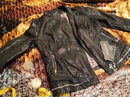 Куртка кожаная Новая