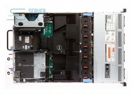 Сервер dell R730xd 12LFF 2x E5-2690v3 96 GB