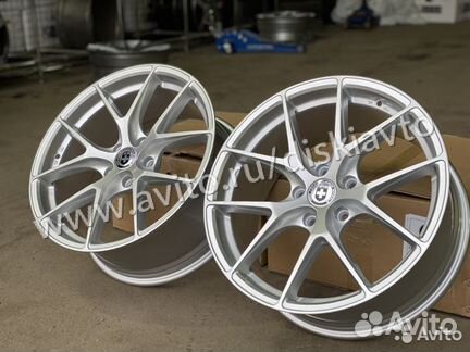 Колёса в сборе HRE серебро R18 для Mazda6