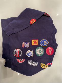 Кофта dsquared для мальчика