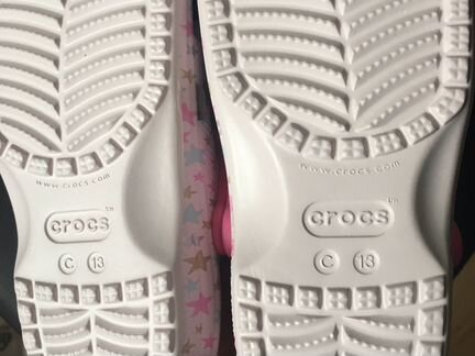 Кроксы crocs c 13