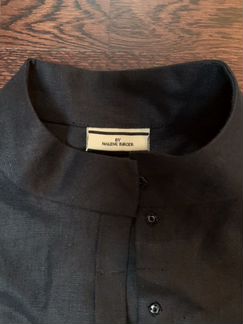 Рубашка By Malene Birger новая лён