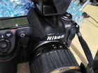 Nikon D300 + Tamron 17-50 2.8 + вспышка объявление продам