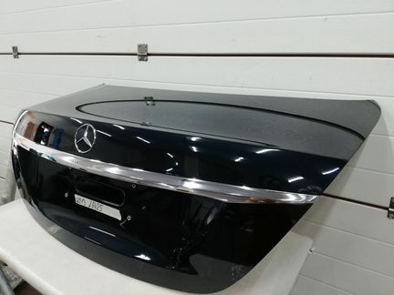 Крышка багажника Мерседес W213