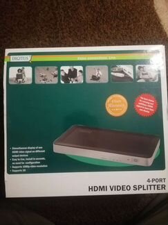 Hdmi Video Splitter DS-42300