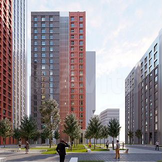 2-к квартира, 65.4 м², 3/12 эт.