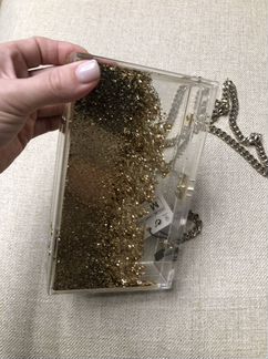 Вечерний клатч сумочка Zara