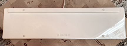 Клавиатура Apple USB Wired Keyboard (A1243)