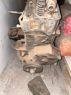 Двигатель газ 21