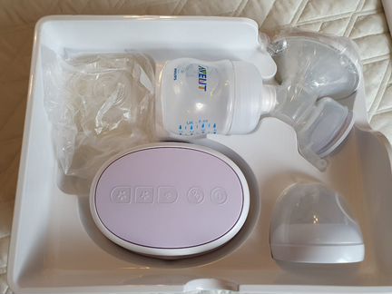 Набор с электронным молокоотсосом Philips Avent Ul