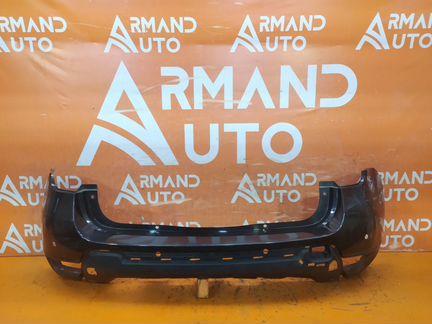 Бампер задний Renault Duster 1 2015-Нв