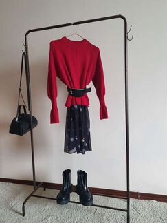 Джемпер и платье