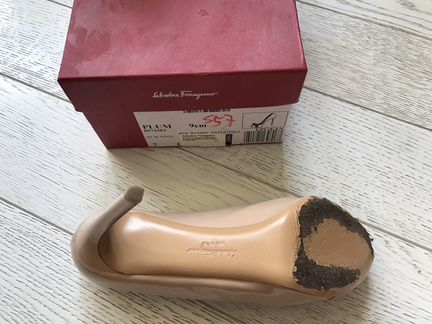 Туфли Salvatore Ferragamo