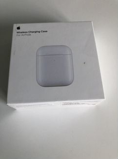 Кейс для airpods с беспроводной зарядкой 1/2