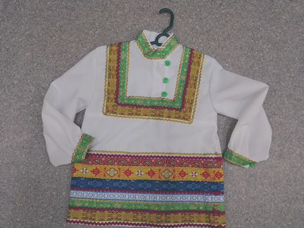 Косоворотка (рубашка) на мальчика