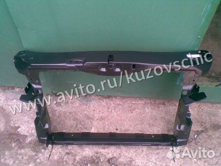 Передняя панель Шкода Октавия А5 2004 - 2008 год