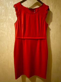 Новое красное платье Moschino, размер L